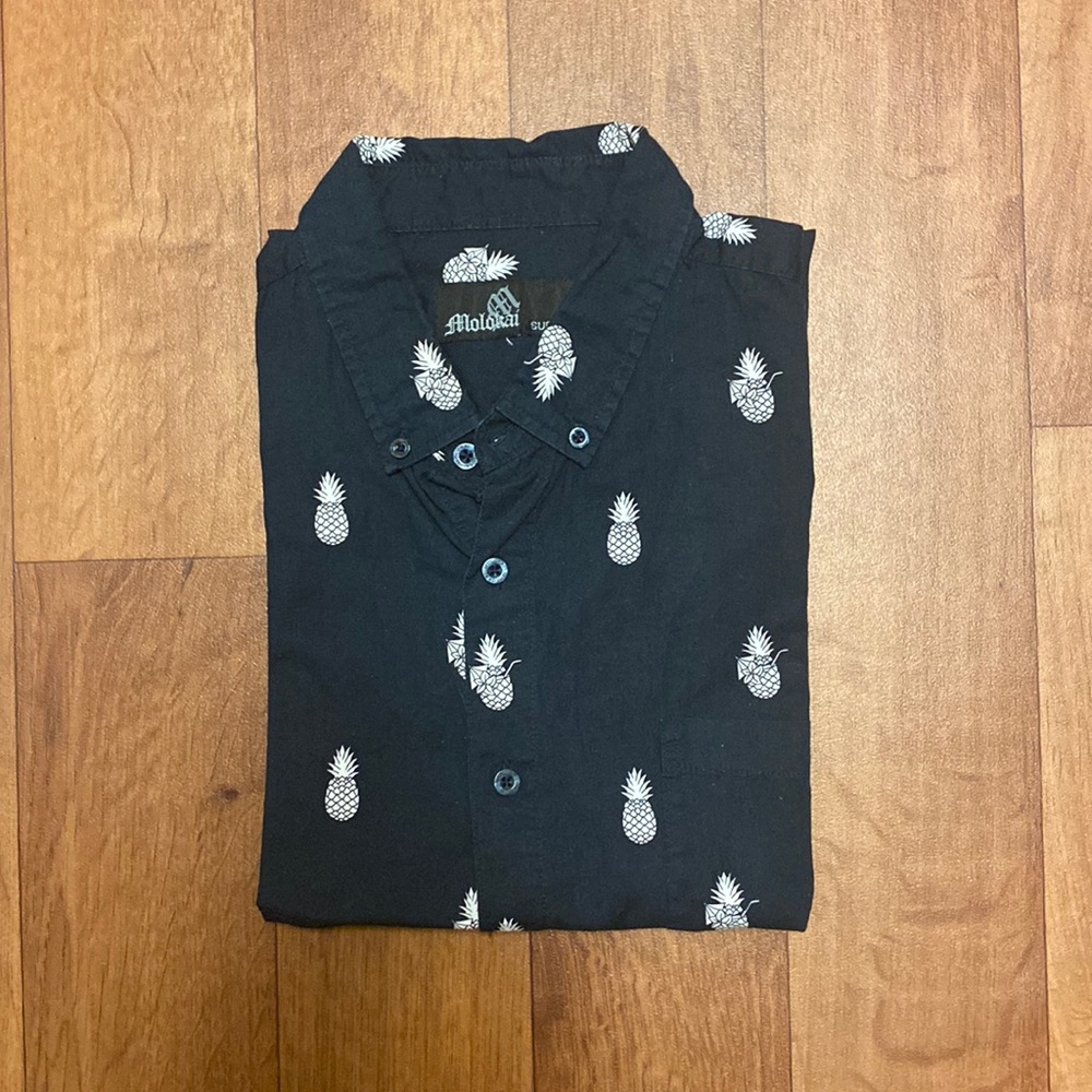 Molokai Surf Button Down Shirt